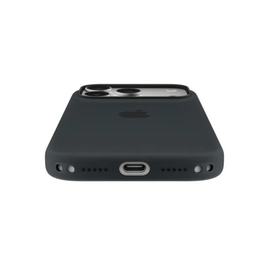 Apple iPhone 17 Pro Max Silicone Case with MagSafe – Black